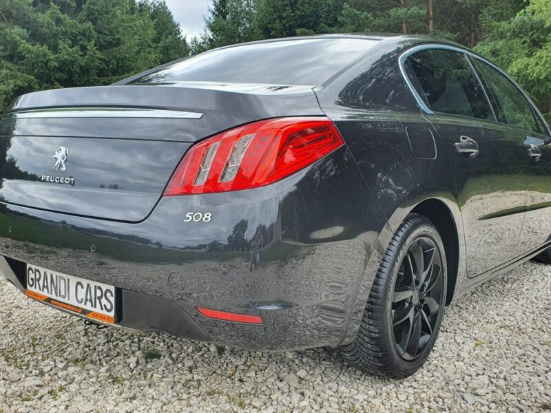 Peugeot 508 1.6 HDI # Automat # NAVI # Parktronic # Super Stan !!! I (2010-2018)