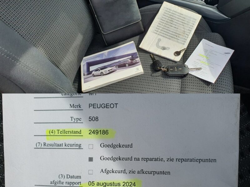 Peugeot 508 1.6 HDI # Automat # NAVI # Parktronic # Super Stan !!! I (2010-2018)