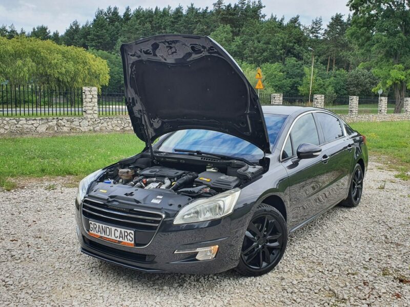 Peugeot 508 1.6 HDI # Automat # NAVI # Parktronic # Super Stan !!! I (2010-2018)