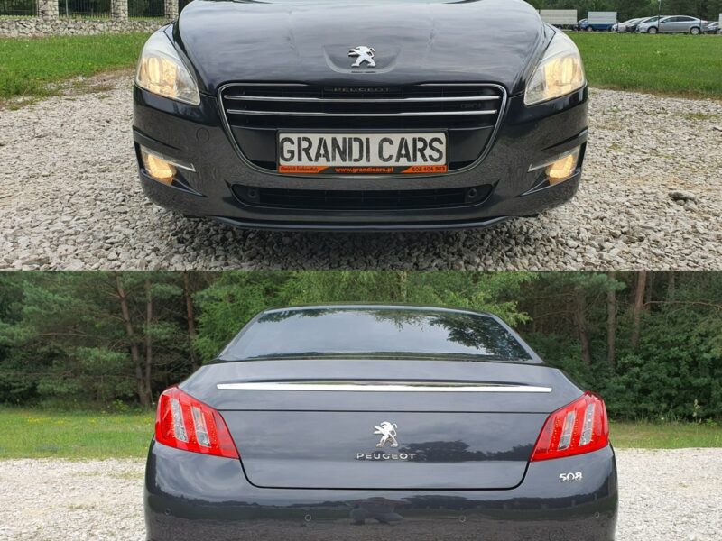 Peugeot 508 1.6 HDI # Automat # NAVI # Parktronic # Super Stan !!! I (2010-2018)