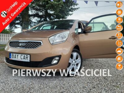 Kia Venga 1.6 125 KM Kamera Parktronik Skóry I Właściciel Opłaty Zapraszamy !!!