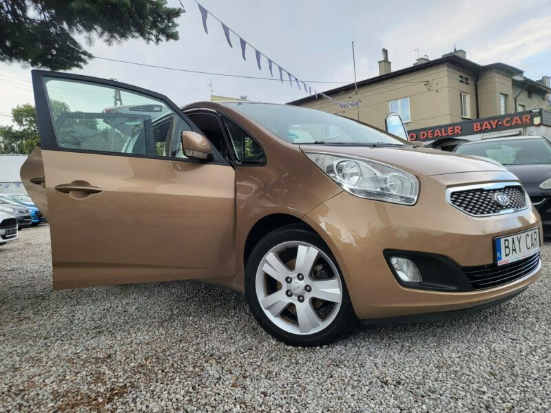 Kia Venga 1.6 125 KM Kamera Parktronik Skóry I Właściciel Opłaty Zapraszamy !!!