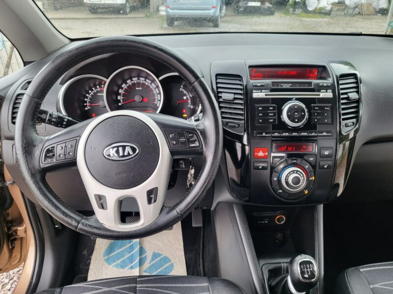 Kia Venga 1.6 125 KM Kamera Parktronik Skóry I Właściciel Opłaty Zapraszamy !!!