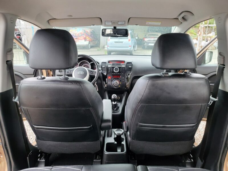 Kia Venga 1.6 125 KM Kamera Parktronik Skóry I Właściciel Opłaty Zapraszamy !!!