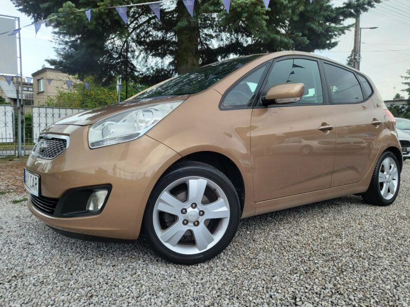 Kia Venga 1.6 125 KM Kamera Parktronik Skóry I Właściciel Opłaty Zapraszamy !!!