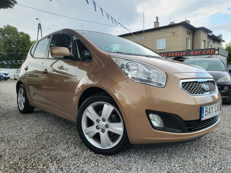 Kia Venga 1.6 125 KM Kamera Parktronik Skóry I Właściciel Opłaty Zapraszamy !!!