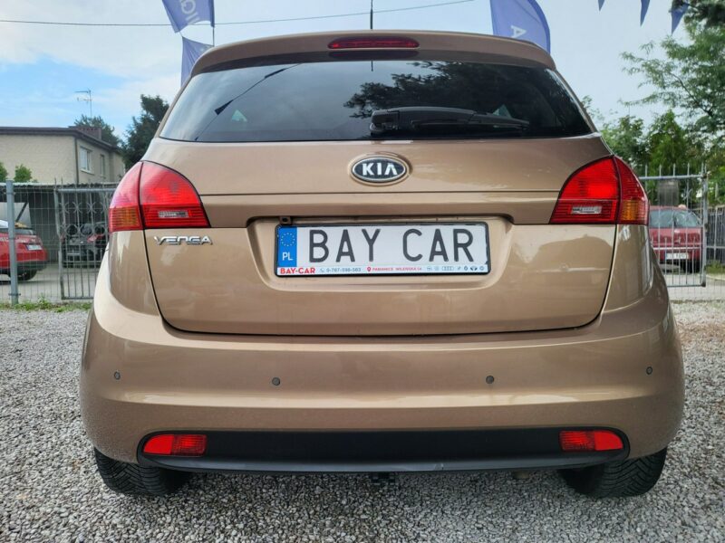 Kia Venga 1.6 125 KM Kamera Parktronik Skóry I Właściciel Opłaty Zapraszamy !!!