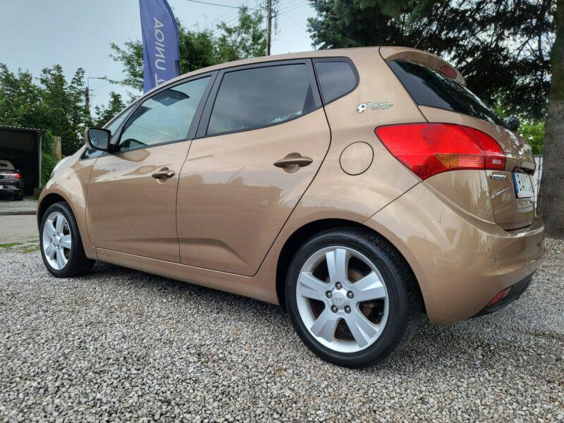 Kia Venga 1.6 125 KM Kamera Parktronik Skóry I Właściciel Opłaty Zapraszamy !!!