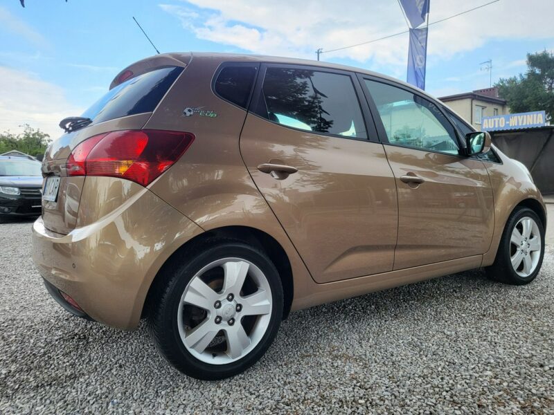 Kia Venga 1.6 125 KM Kamera Parktronik Skóry I Właściciel Opłaty Zapraszamy !!!