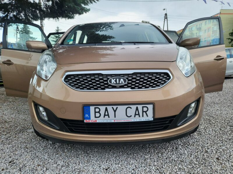 Kia Venga 1.6 125 KM Kamera Parktronik Skóry I Właściciel Opłaty Zapraszamy !!!