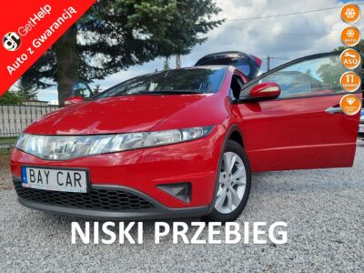 Honda Civic 1.4 83 KM Ładna z Niemiec Mały Przebieg 124 Tyś Opłaty Zapraszamy !!! VIII (2006-2011)