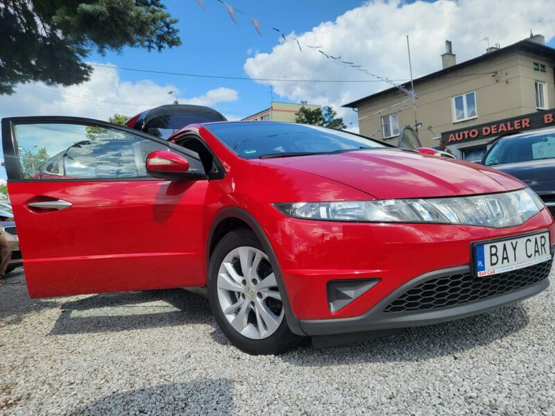 Honda Civic 1.4 83 KM Ładna z Niemiec Mały Przebieg 124 Tyś Opłaty Zapraszamy !!! VIII (2006-2011)