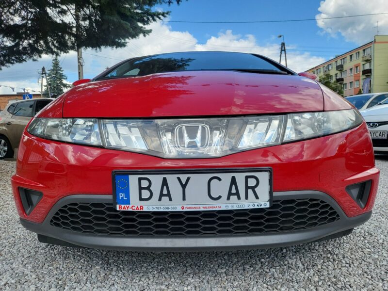 Honda Civic 1.4 83 KM Ładna z Niemiec Mały Przebieg 124 Tyś Opłaty Zapraszamy !!! VIII (2006-2011)