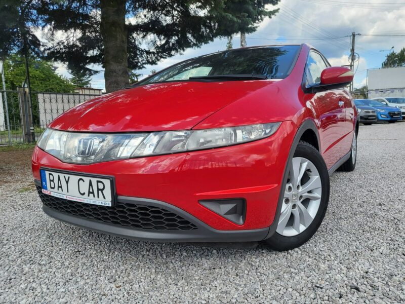 Honda Civic 1.4 83 KM Ładna z Niemiec Mały Przebieg 124 Tyś Opłaty Zapraszamy !!! VIII (2006-2011)