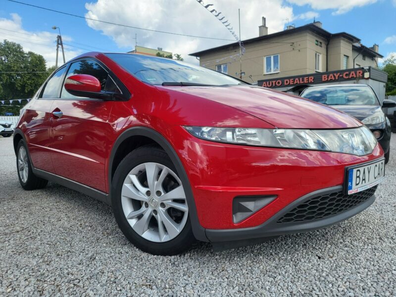 Honda Civic 1.4 83 KM Ładna z Niemiec Mały Przebieg 124 Tyś Opłaty Zapraszamy !!! VIII (2006-2011)
