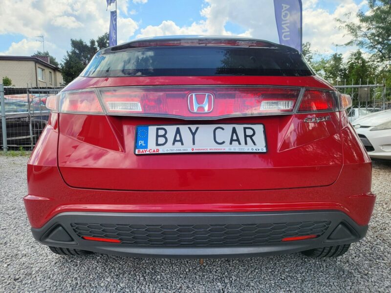 Honda Civic 1.4 83 KM Ładna z Niemiec Mały Przebieg 124 Tyś Opłaty Zapraszamy !!! VIII (2006-2011)
