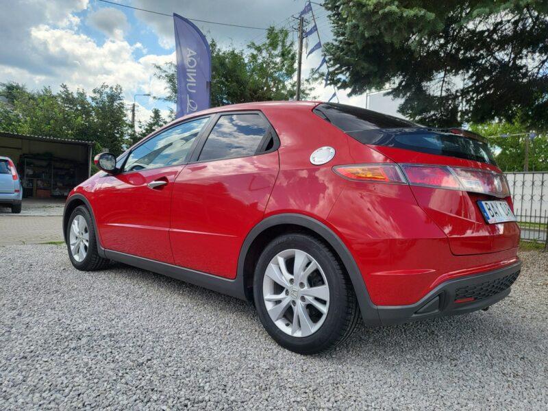 Honda Civic 1.4 83 KM Ładna z Niemiec Mały Przebieg 124 Tyś Opłaty Zapraszamy !!! VIII (2006-2011)