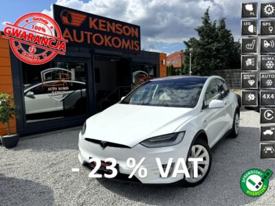 Tesla Model X Auto pilot, Europa, Kamera, Ładowarka, LED, x2 kluczyk, FV-23%