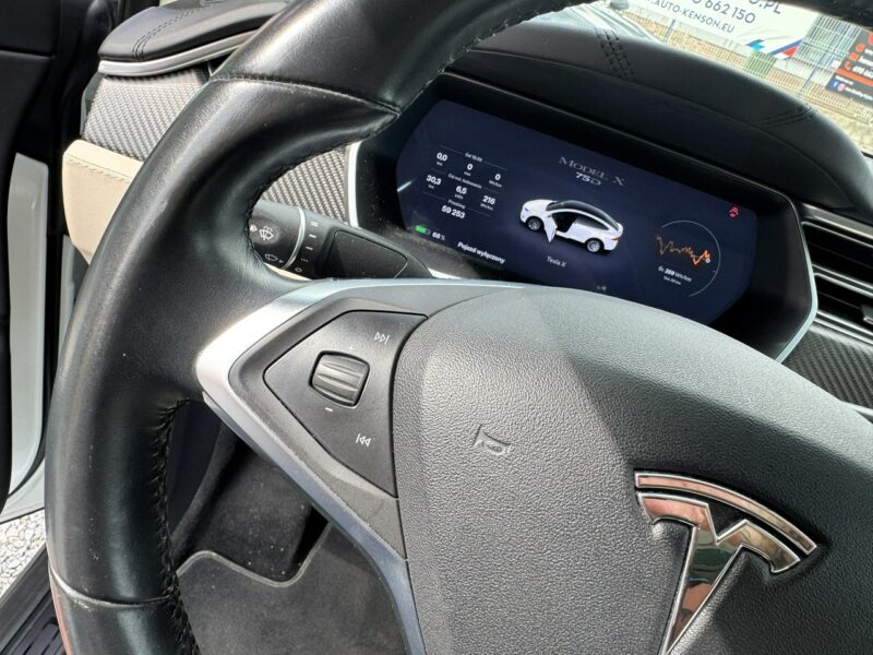 Tesla Model X Auto pilot, Europa, Kamera, Ładowarka, LED, x2 kluczyk, FV-23%