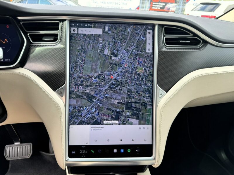 Tesla Model X Auto pilot, Europa, Kamera, Ładowarka, LED, x2 kluczyk, FV-23%