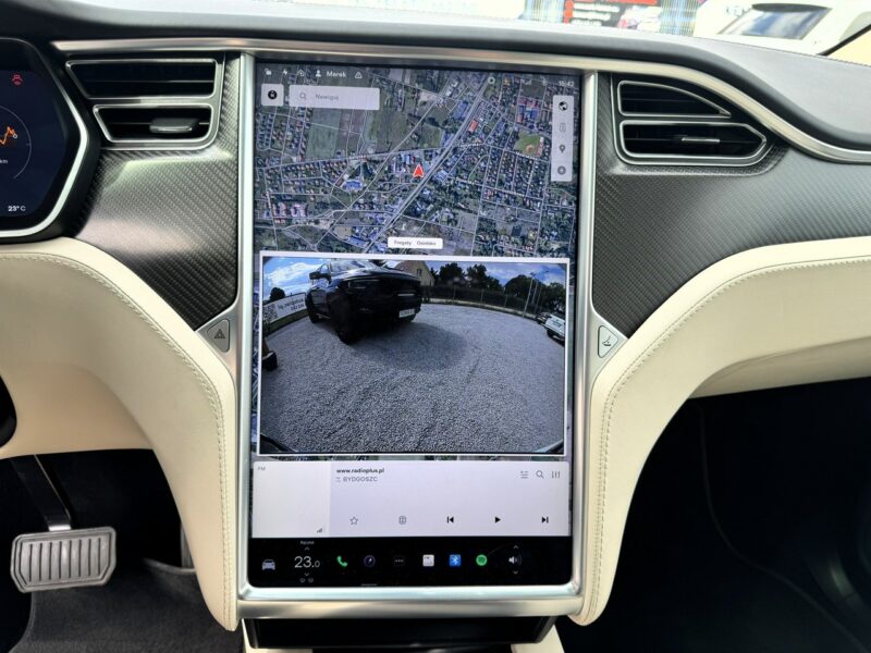 Tesla Model X Auto pilot, Europa, Kamera, Ładowarka, LED, x2 kluczyk, FV-23%