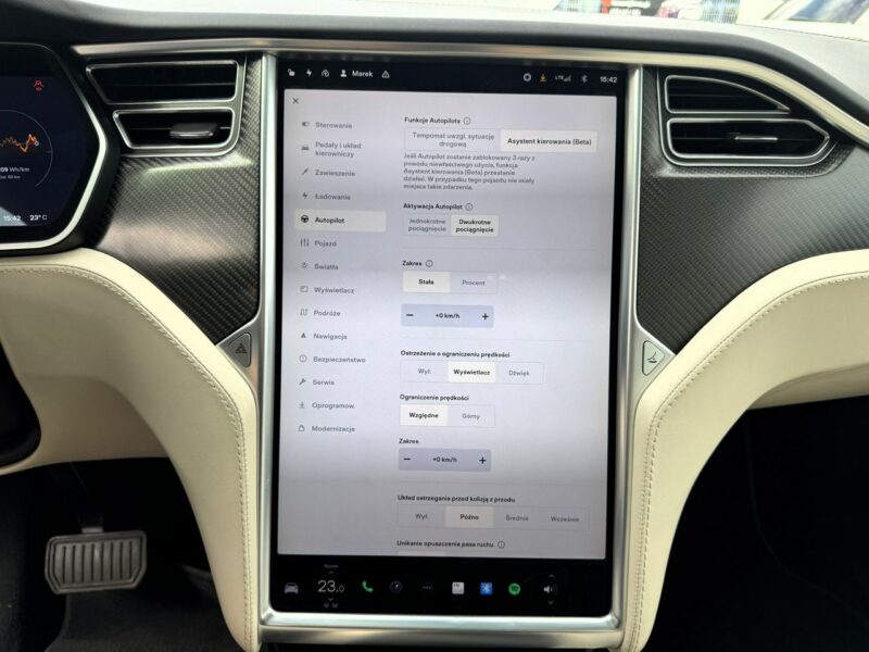 Tesla Model X Auto pilot, Europa, Kamera, Ładowarka, LED, x2 kluczyk, FV-23%