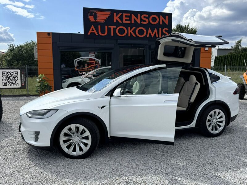 Tesla Model X Auto pilot, Europa, Kamera, Ładowarka, LED, x2 kluczyk, FV-23%