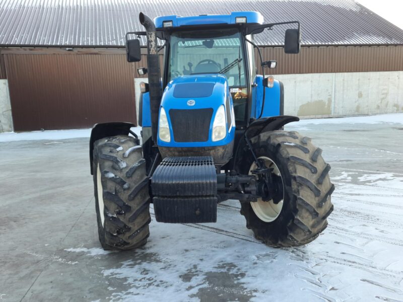 New Holland T7510