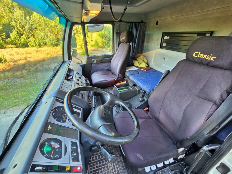 Man L2000 6.9 L2000, Winda, Leżanka, Klima, Webasto, Długie opłaty, 18EP