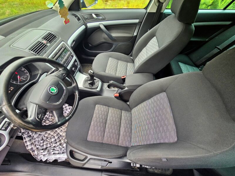 Octavia II Lift * 1.8 TSI 160KM * Bezwypadkowa * 2 klucze * ks. serwis