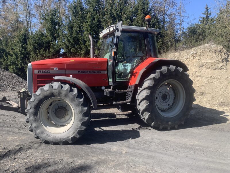 Massey Ferguson 8140 perfekcyjny