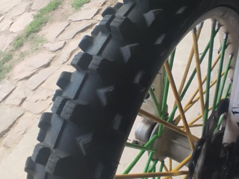 Kawasaki kx 125 po remącie