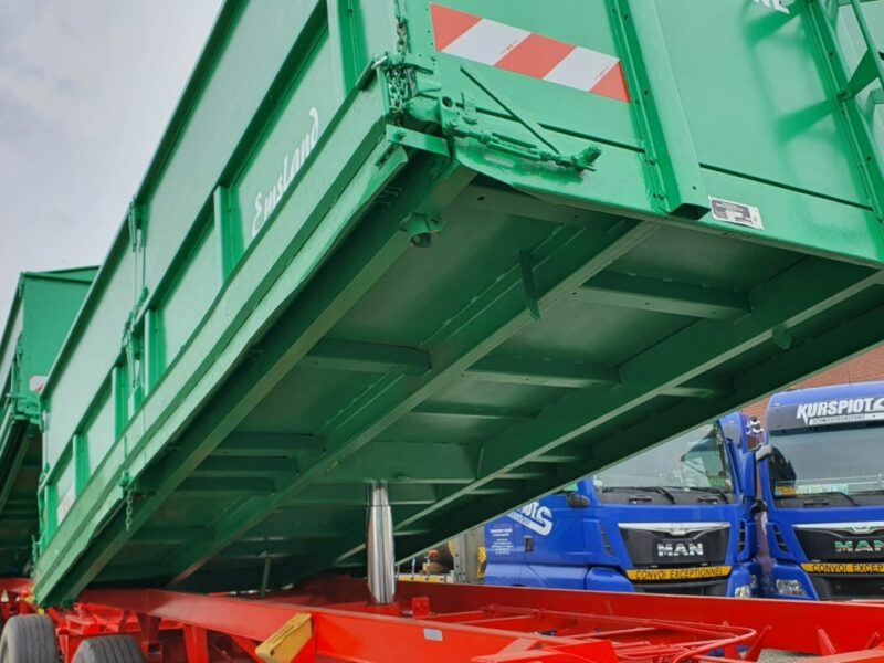 Przyczepa transportowa Krone KRONE DK225 / 16 Przyczepa Krone wywrotka 3 stronna kipper 16 t DMC