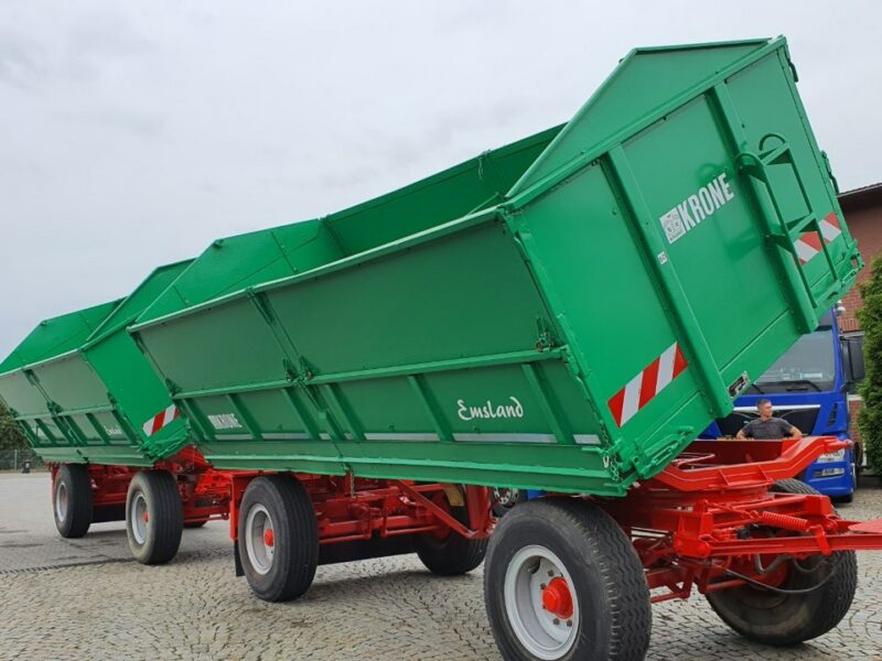 Przyczepa transportowa Krone KRONE DK225 / 16 Przyczepa Krone wywrotka 3 stronna kipper 16 t DMC