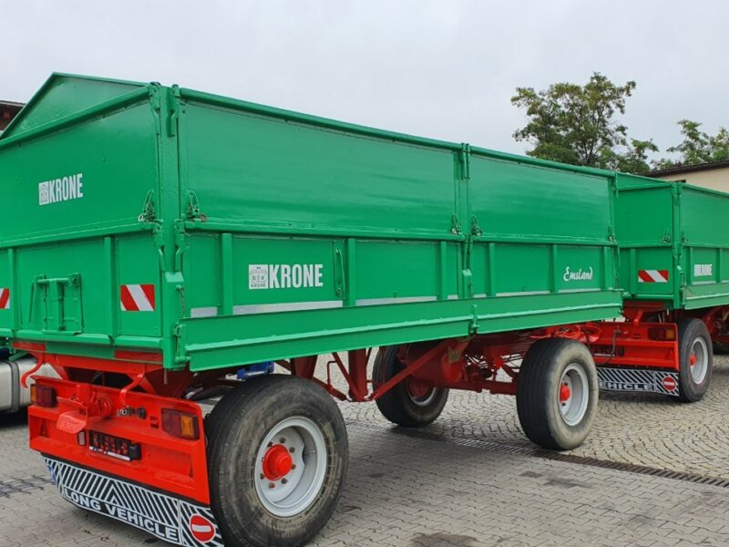 Przyczepa transportowa Krone KRONE DK225 / 16 Przyczepa Krone wywrotka 3 stronna kipper 16 t DMC