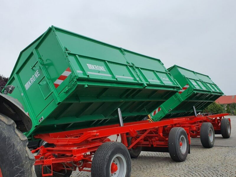 Przyczepa transportowa Krone KRONE DK225 / 16 Przyczepa Krone wywrotka 3 stronna kipper 16 t DMC