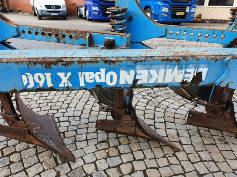 pługi inny Pług Lemken Opal X160 Pług Lemken Opal X160, 5 skibowy obrotowy