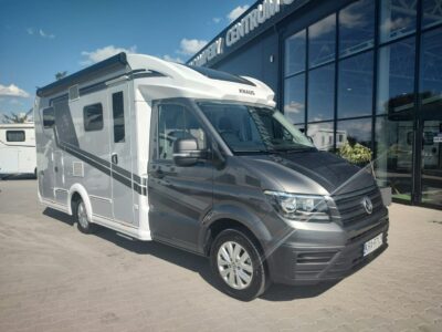 samochody kempingowe Knaus VAN TI PLUS 650 MEG Od ręki - Kamper na podwoziu VW Crafter z automatem! KNAUS KRAKÓW