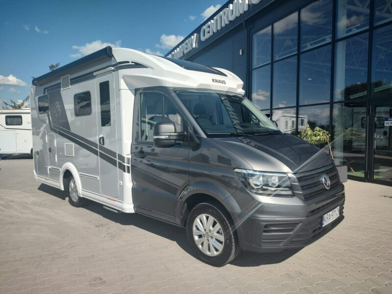 samochody kempingowe Knaus VAN TI PLUS 650 MEG Od ręki - Kamper na podwoziu VW Crafter z automatem! KNAUS KRAKÓW