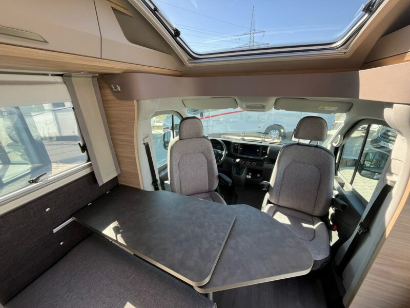 samochody kempingowe Knaus VAN TI PLUS 650 MEG Od ręki - Kamper na podwoziu VW Crafter z automatem! KNAUS KRAKÓW