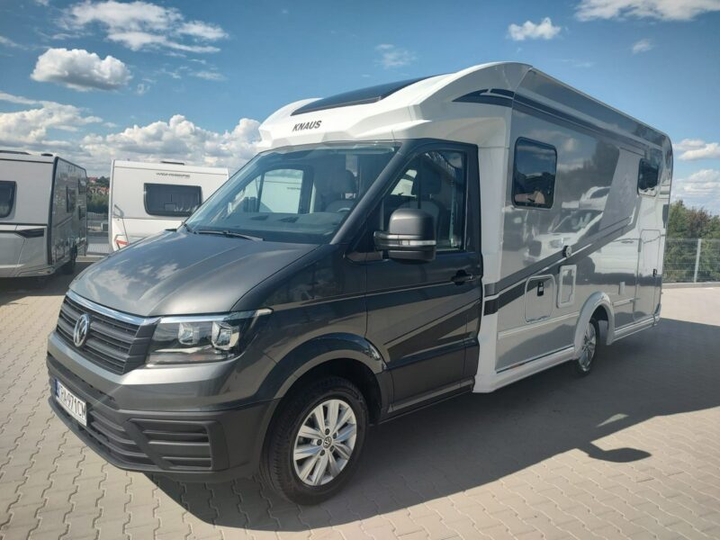 samochody kempingowe Knaus VAN TI PLUS 650 MEG Od ręki - Kamper na podwoziu VW Crafter z automatem! KNAUS KRAKÓW