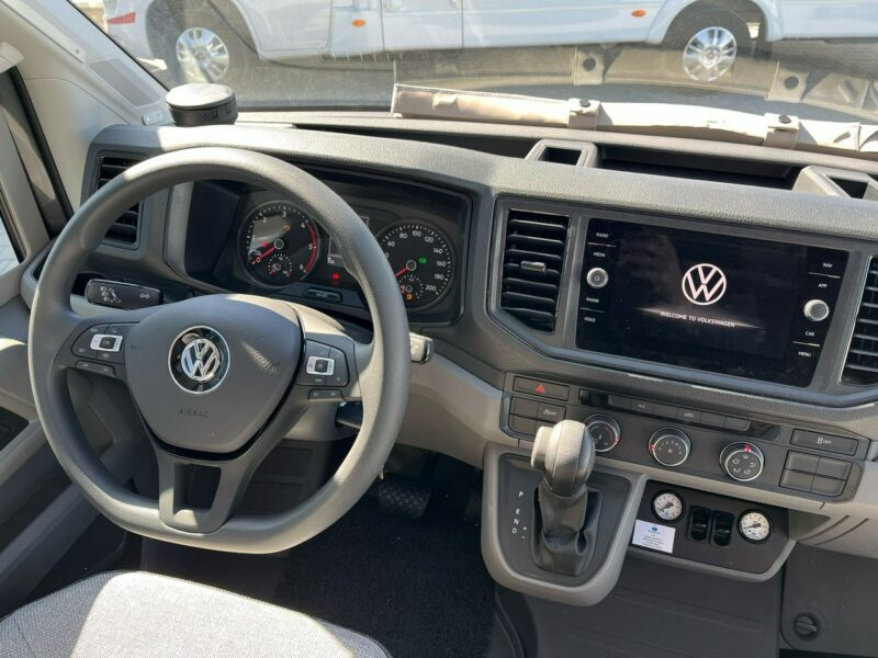 samochody kempingowe Knaus VAN TI PLUS 650 MEG Od ręki - Kamper na podwoziu VW Crafter z automatem! KNAUS KRAKÓW
