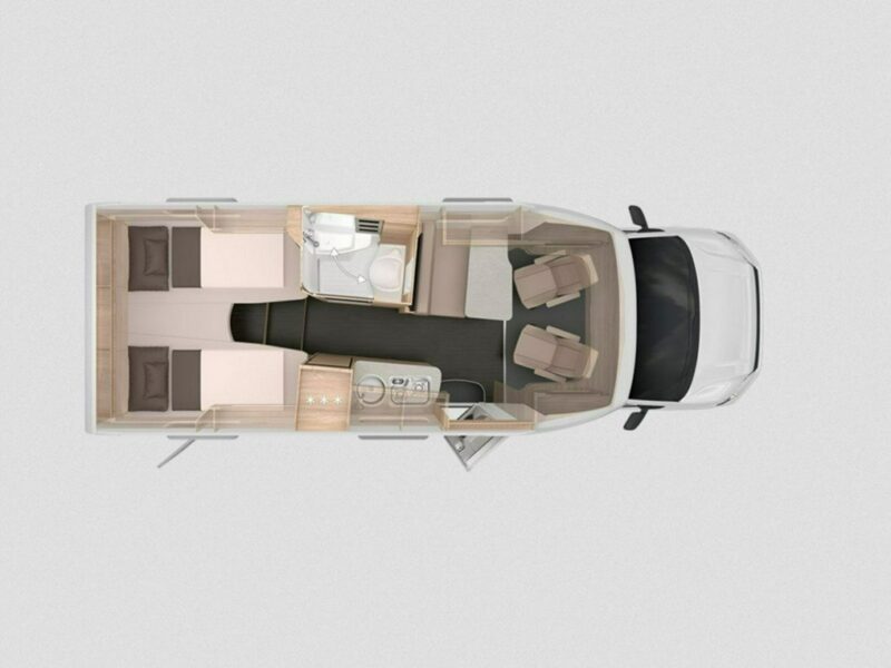 samochody kempingowe Knaus VAN TI PLUS 650 MEG Od ręki - Kamper na podwoziu VW Crafter z automatem! KNAUS KRAKÓW