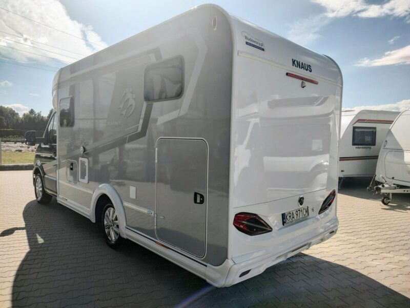 samochody kempingowe Knaus VAN TI PLUS 650 MEG Od ręki - Kamper na podwoziu VW Crafter z automatem! KNAUS KRAKÓW