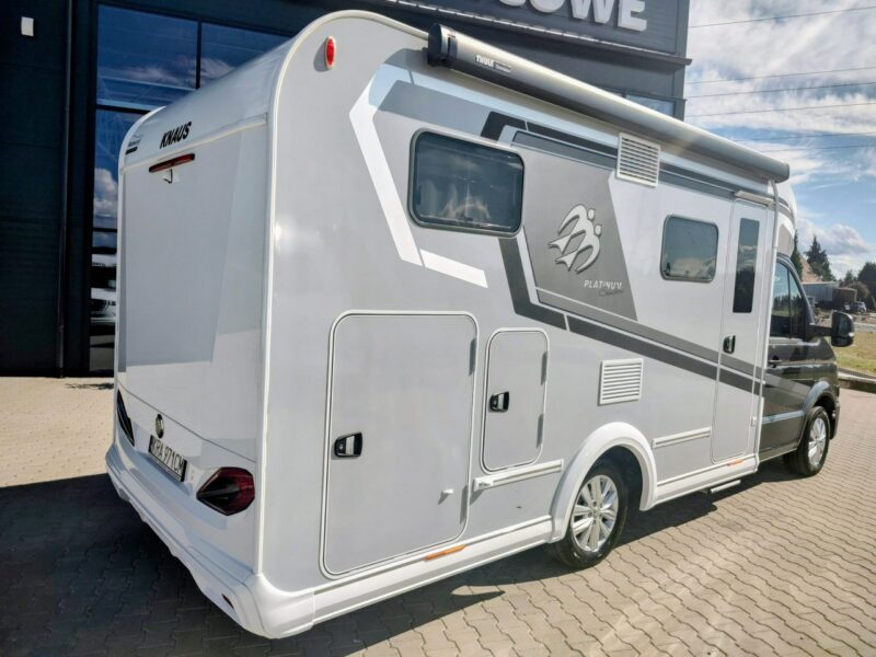 samochody kempingowe Knaus VAN TI PLUS 650 MEG Od ręki - Kamper na podwoziu VW Crafter z automatem! KNAUS KRAKÓW