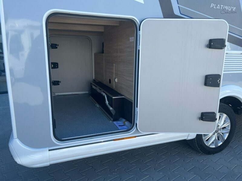 samochody kempingowe Knaus VAN TI PLUS 650 MEG Od ręki - Kamper na podwoziu VW Crafter z automatem! KNAUS KRAKÓW