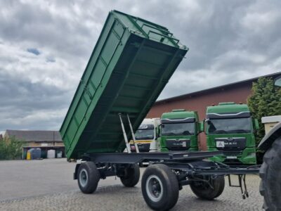 Przyczepa transportowa Krone BRAUN 16 T DMC wywrot 3 stronny BRAUN 16 T DMC wywrot 3 stronny
