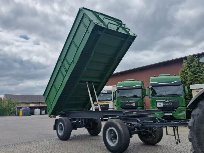 Przyczepa transportowa Krone BRAUN 16 T DMC wywrot 3 stronny BRAUN 16 T DMC wywrot 3 stronny