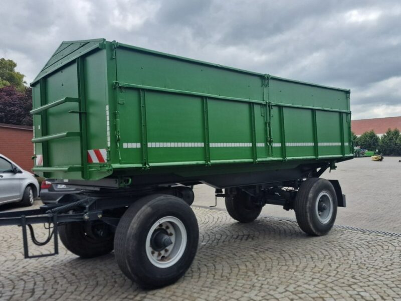 Przyczepa transportowa Krone BRAUN 16 T DMC wywrot 3 stronny BRAUN 16 T DMC wywrot 3 stronny