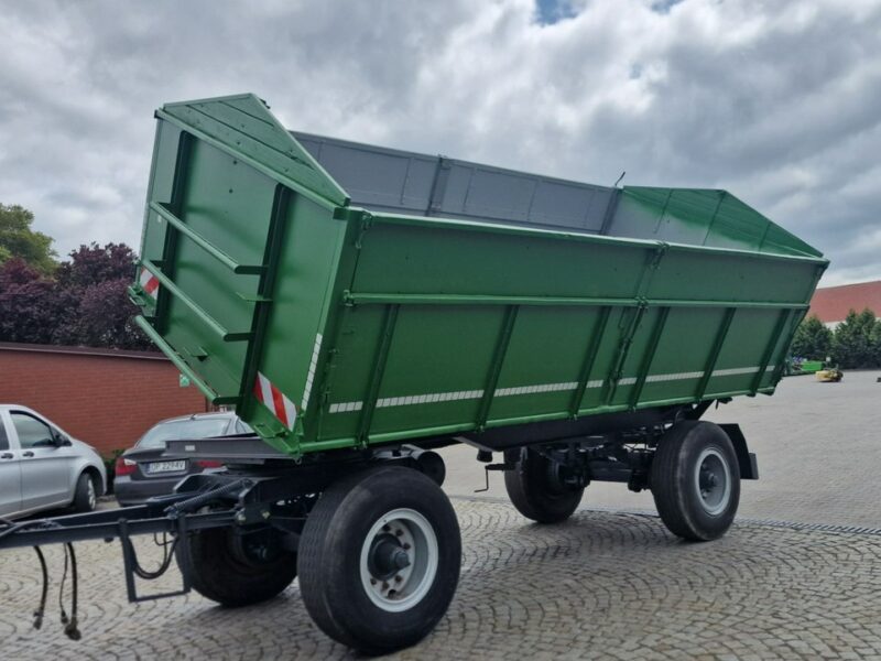Przyczepa transportowa Krone BRAUN 16 T DMC wywrot 3 stronny BRAUN 16 T DMC wywrot 3 stronny